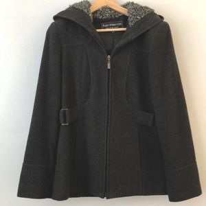 Wool blend women’s coat - FLEET STREET LTD.